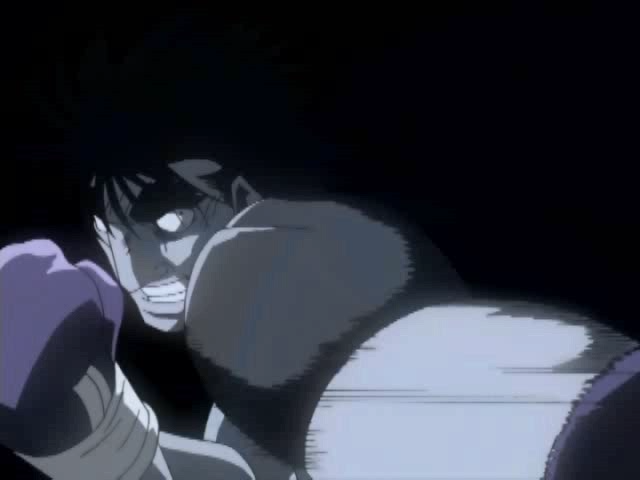 Hajime no Ippo: Mashiba vs. Kimura (Meiji no Fansub, Gokuraku Fansubs)